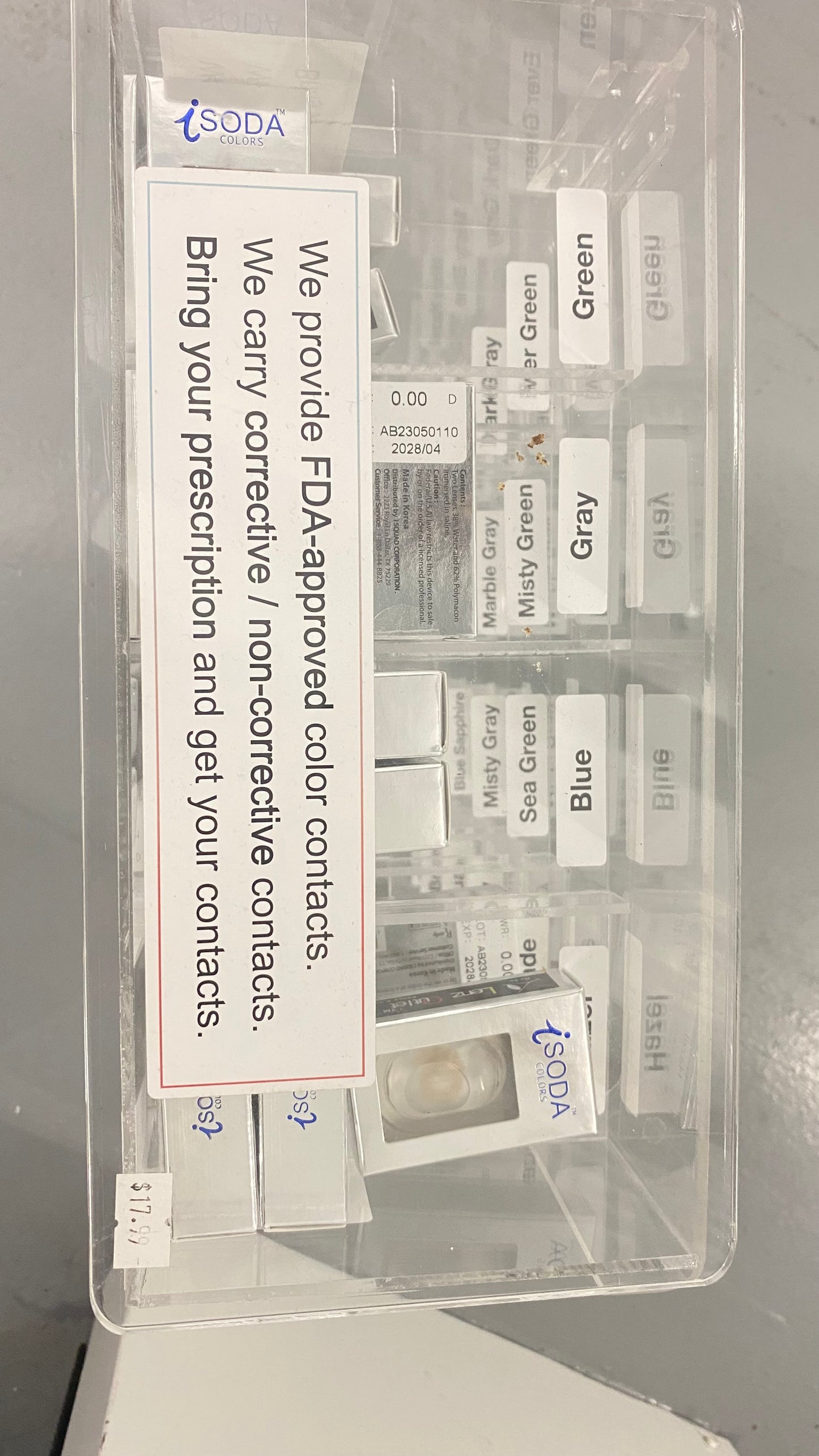 isoda Contact lenses