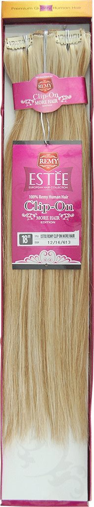 Remy 100% Human Hair Clip-On, 8pcs