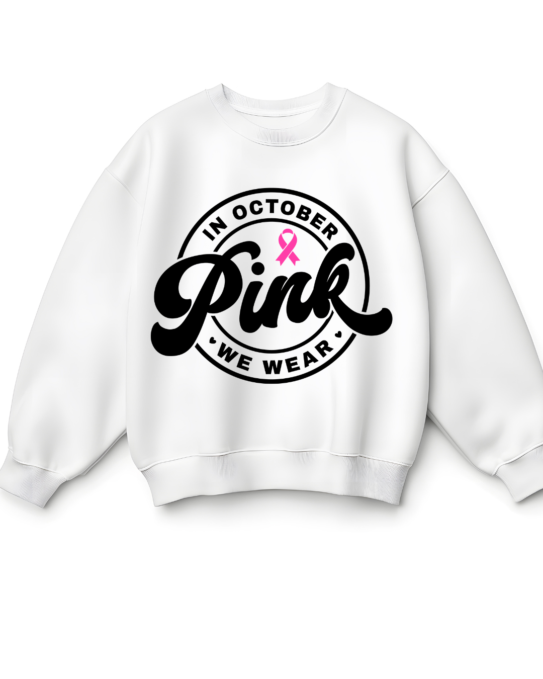 In October We Wear Pink, Pink Ribbon