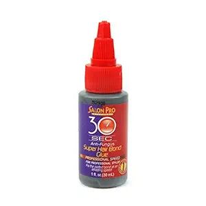Salon Pro 30 Second Bonding Glue 1oz