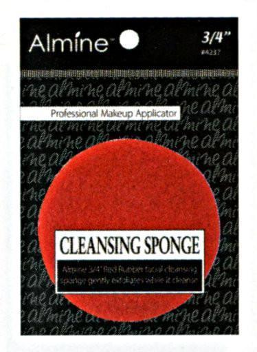 RED CLEANSING SPONGE 3/4"