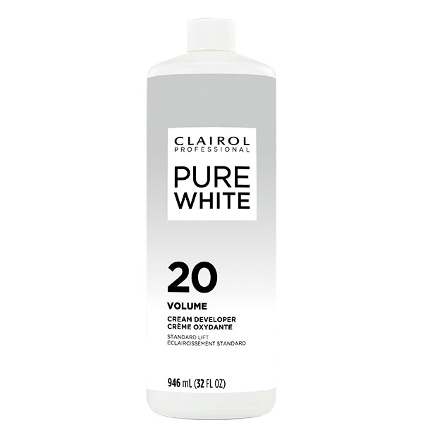 Clairol Professional Pure White 10-40 Volume, 16 oz