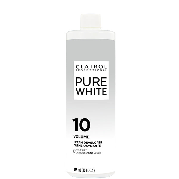 Clairol Professional Pure White 10-40 Volume, 16 oz