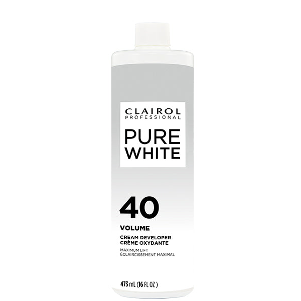 Clairol Professional Pure White 10-40 Volume, 16 oz