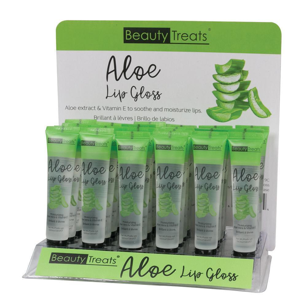 BEAUTY TREATS ALOE LIP GLOSS