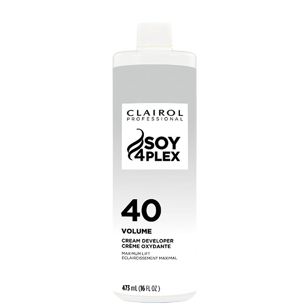 Clairol Professional Cream Permanent 10-40 Volume Developer, 16 oz