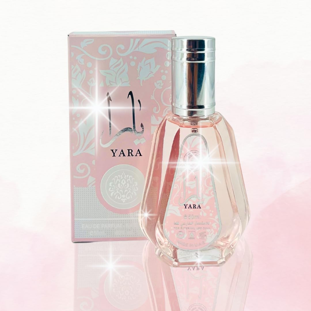 YARA EAU DE PARFUM SPRAY 1.7OZ BY ARD AL ZAAFARAN