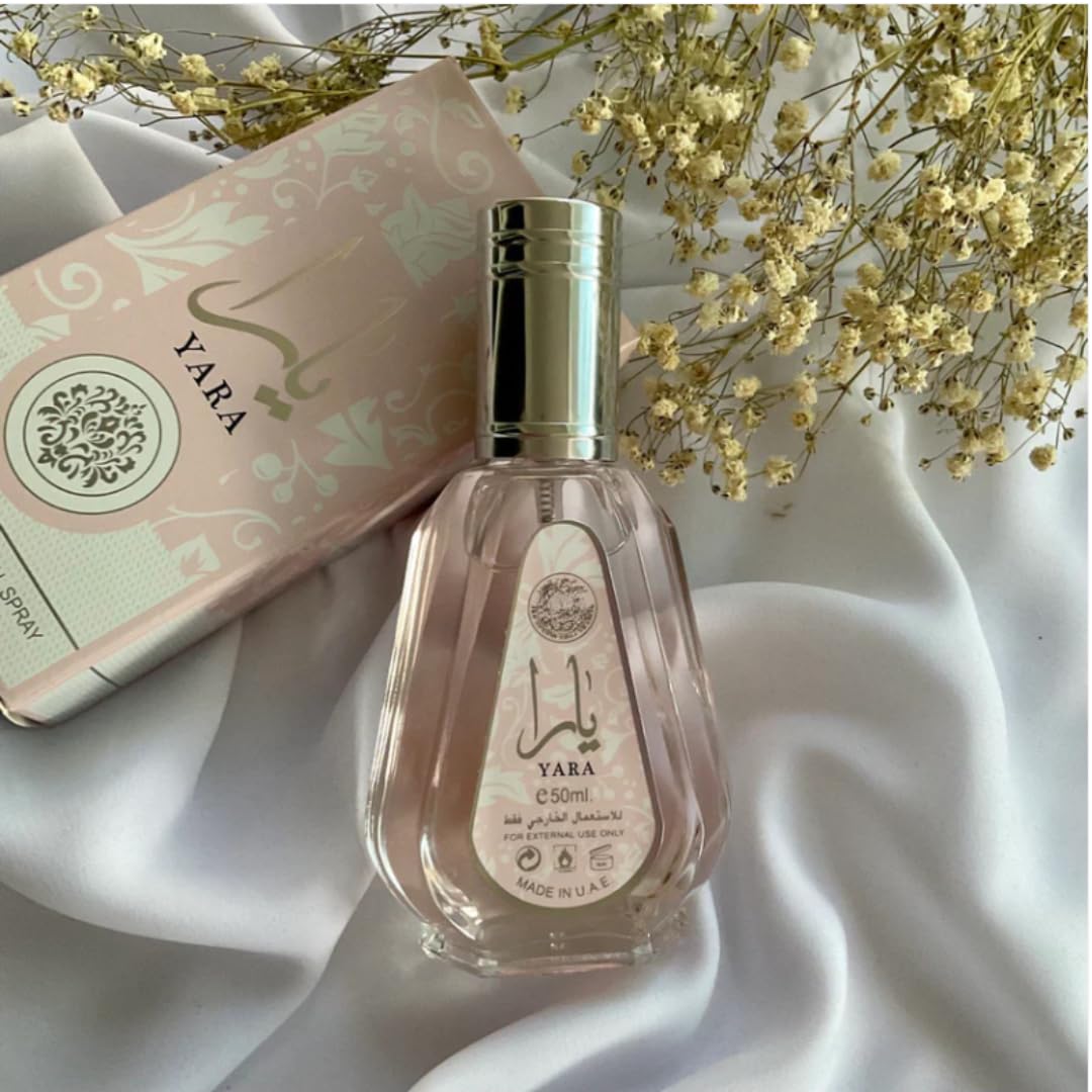 YARA EAU DE PARFUM SPRAY 1.7OZ BY ARD AL ZAAFARAN