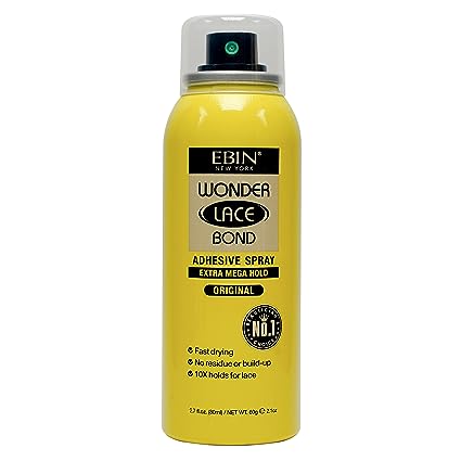 EBIN New York Wonder Lace Bond Adhesive Spray 2.7 fl oz