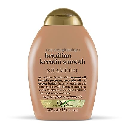 OGX BRAZILIAN KERATIN SMOOTH SHAMPOO 13OZ