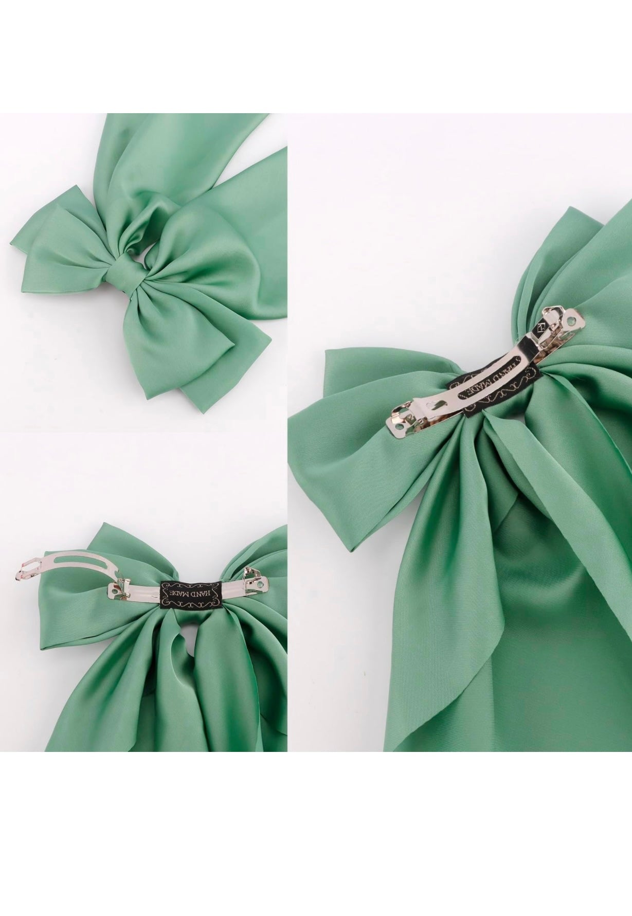 Oversized Ribbon Hair Bow (1 pc)