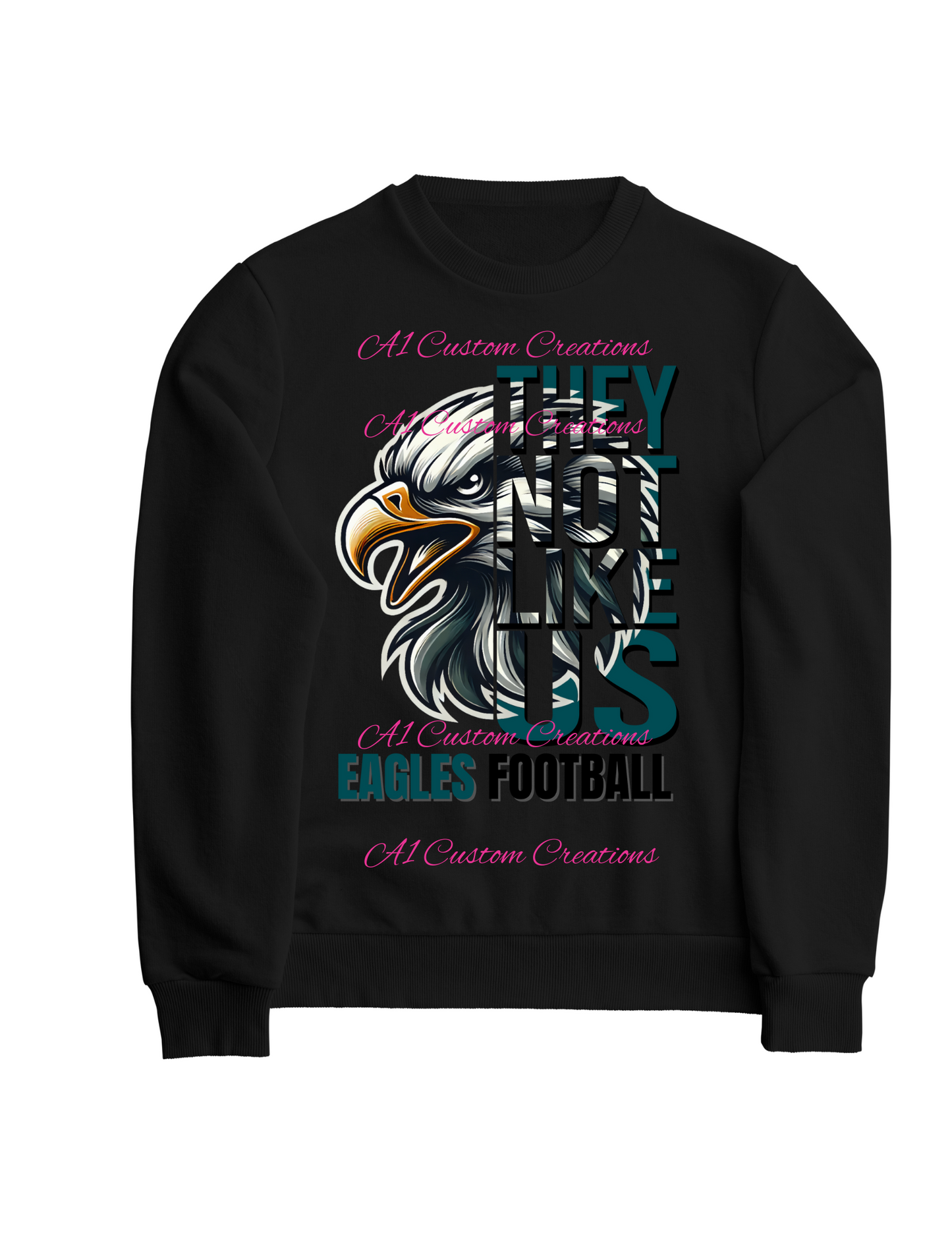 They Not Like Us- Eagles