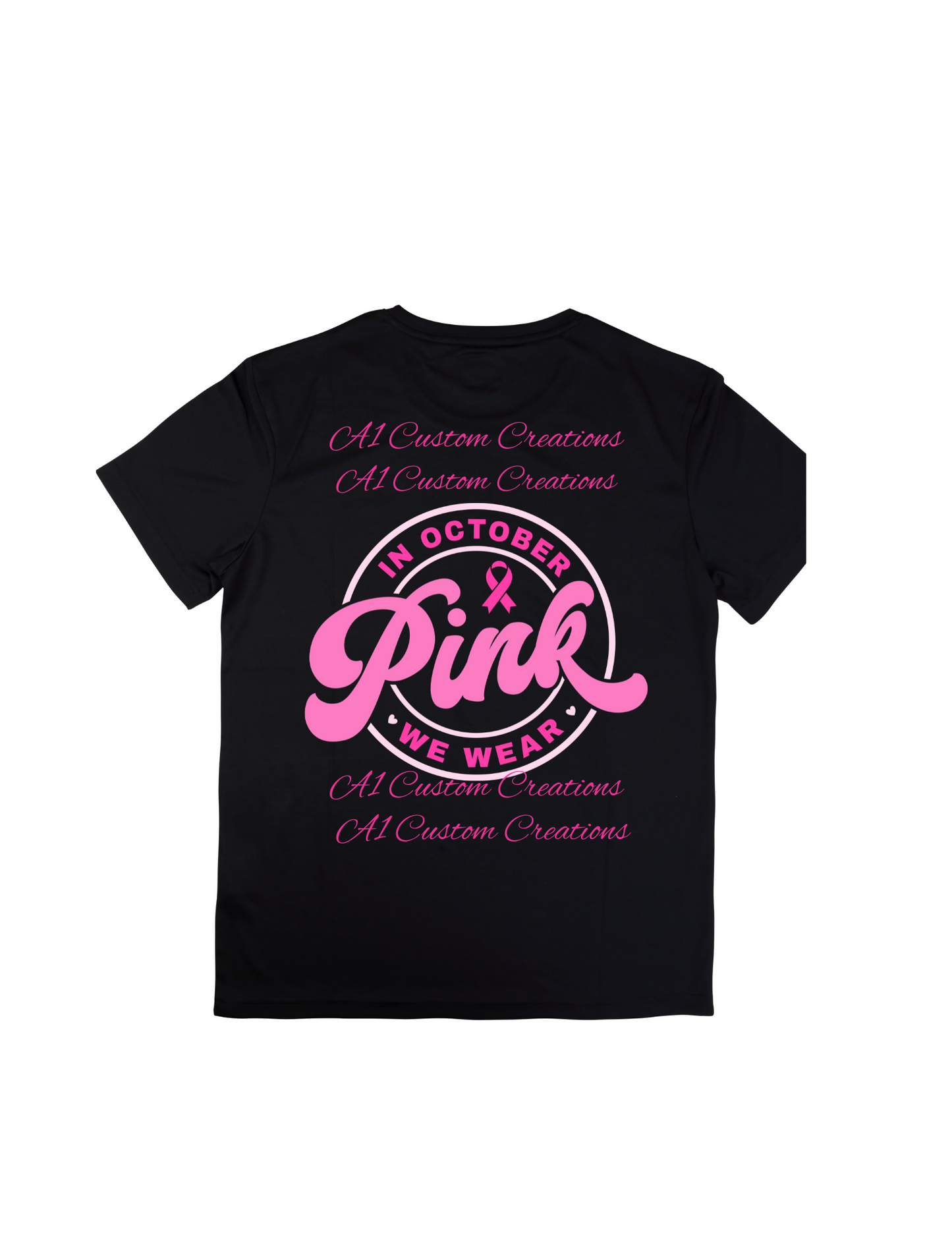 In October We Wear Pink, Pink Ribbon