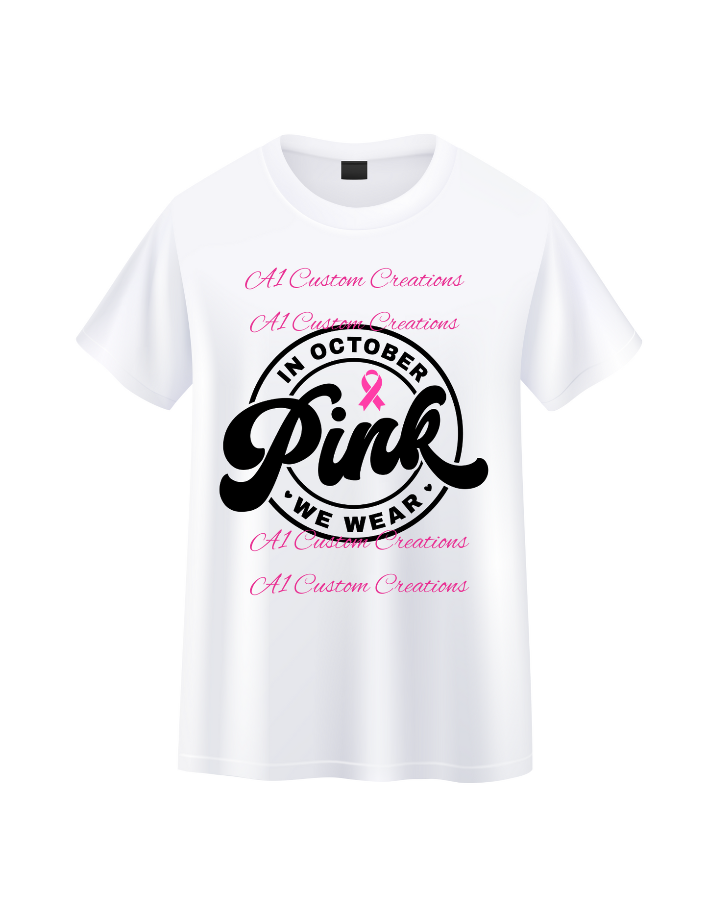 In October We Wear Pink, Pink Ribbon