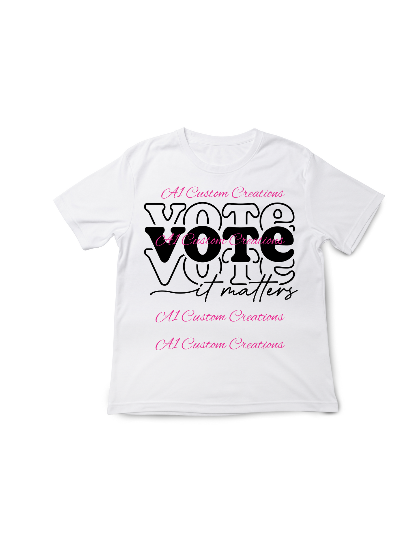 Vote It Matters, T-Shirt