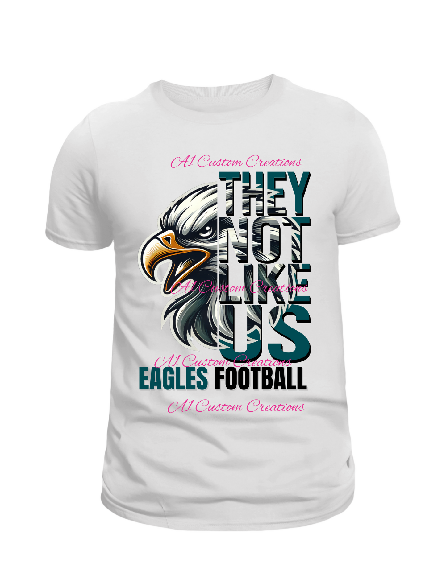 They Not Like Us- Eagles
