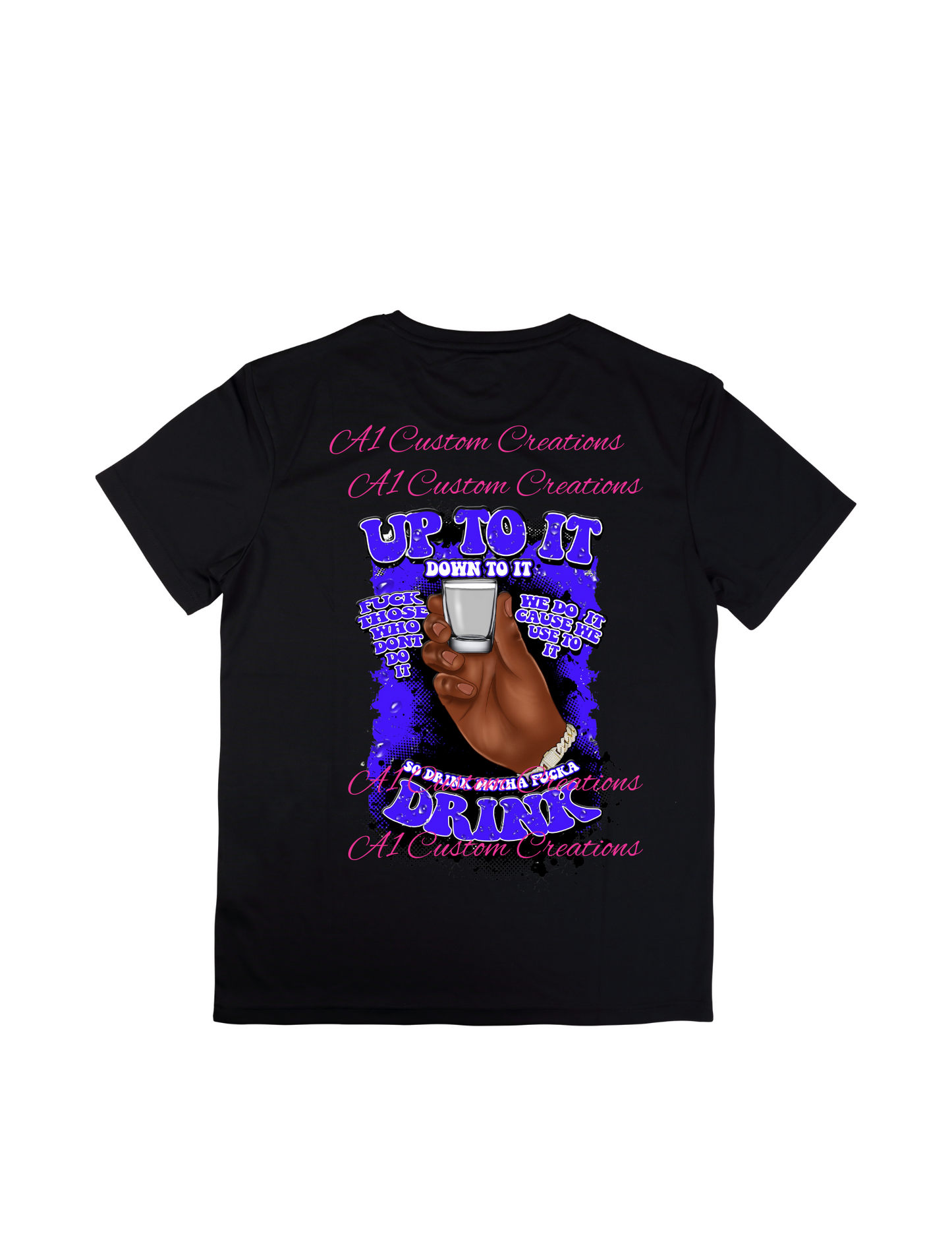 Up To It Down To It, Blue Design