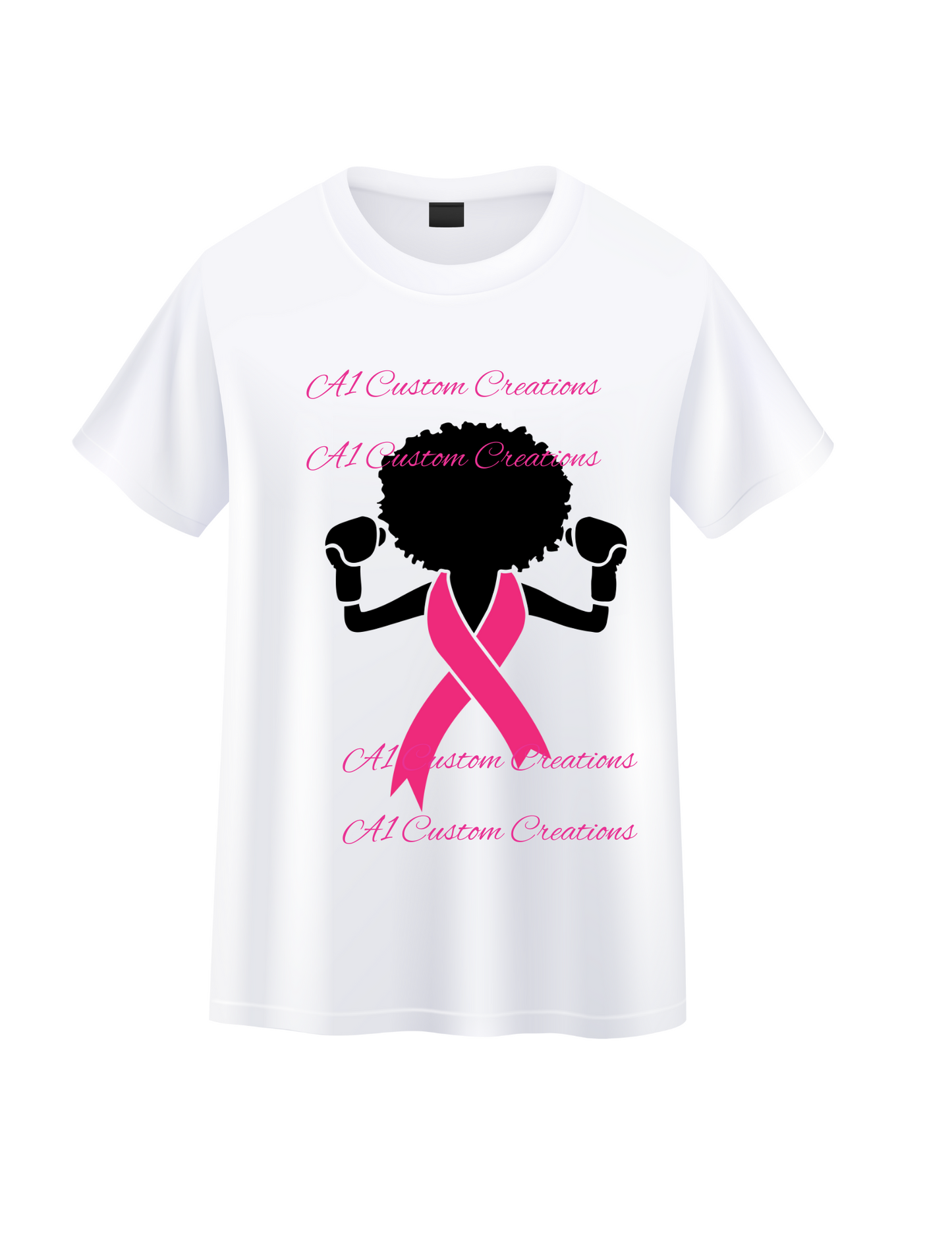 Pink Boxer, Pink Ribbon