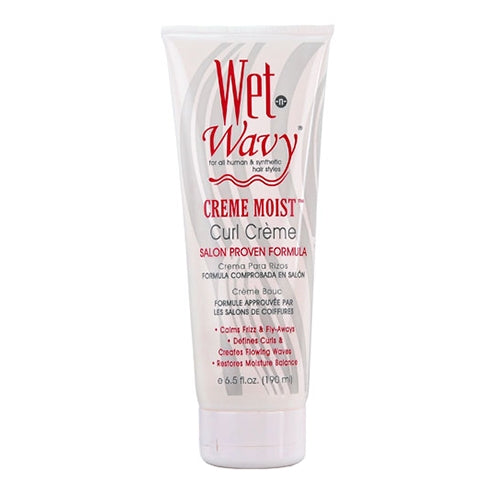 Wet-N-Wavy Creme Moist Curl Creme 6.5oz