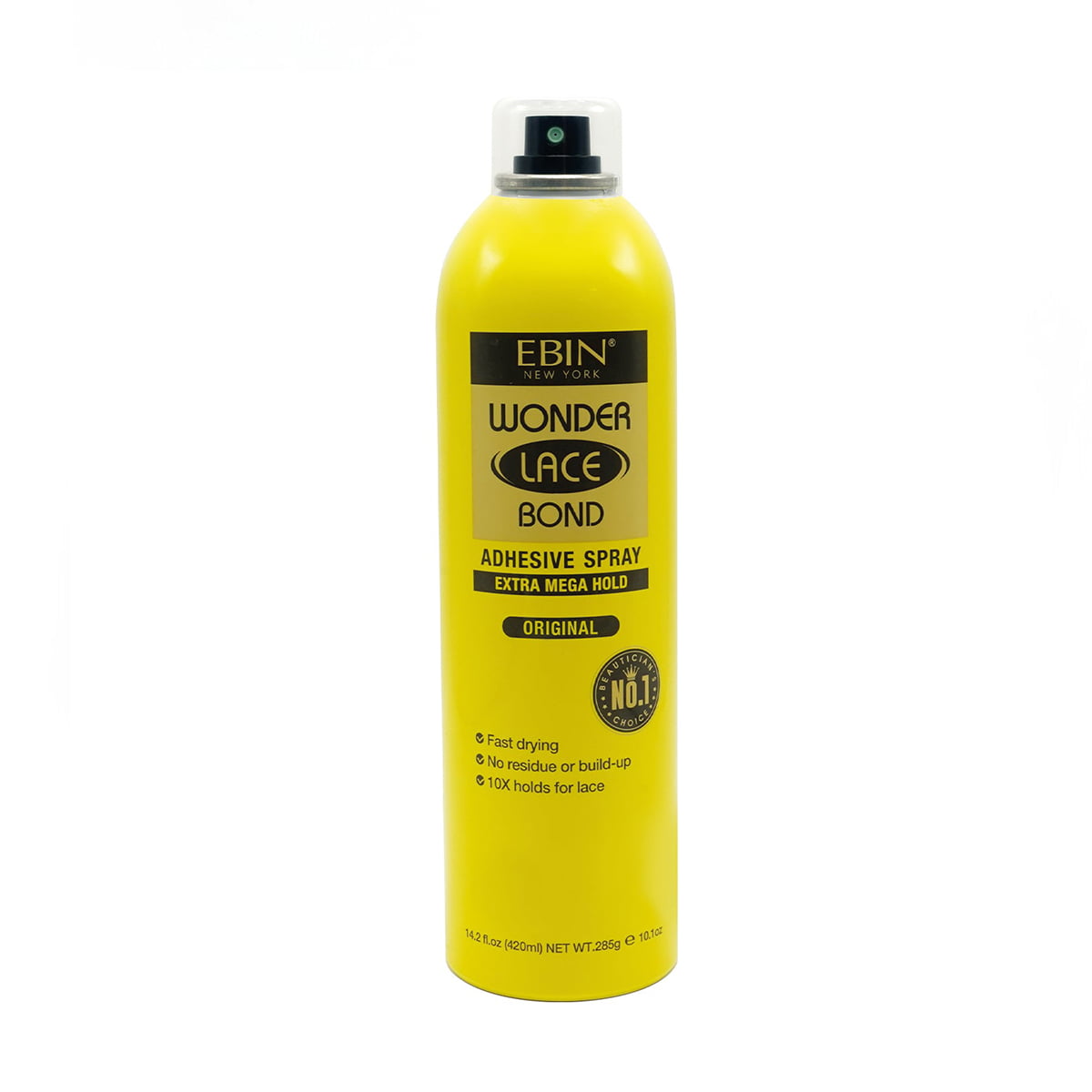 EBIN New York Wonder Lace Bond Adhesive Spray - Extra Mega Hold 6.08 oz