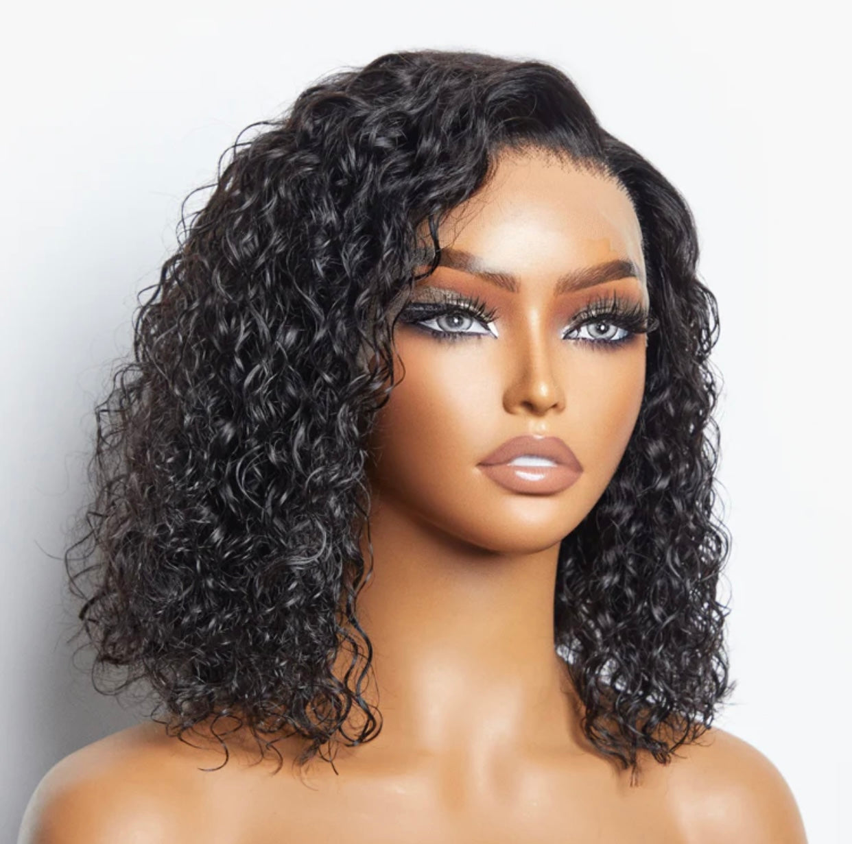 A1 Hair Collection| 14 inch Water Wave Glueless Human Hair Wig