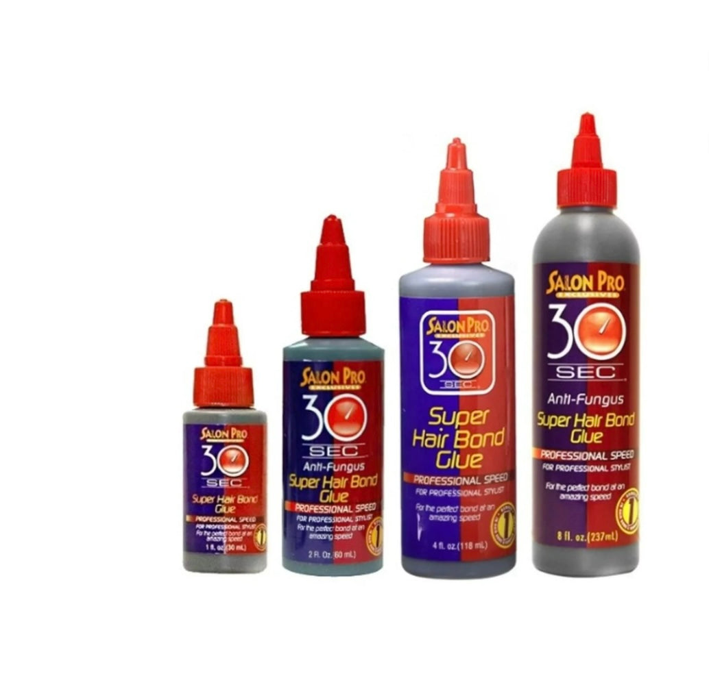 Salon Pro 30 Second Bonding Glue 1oz
