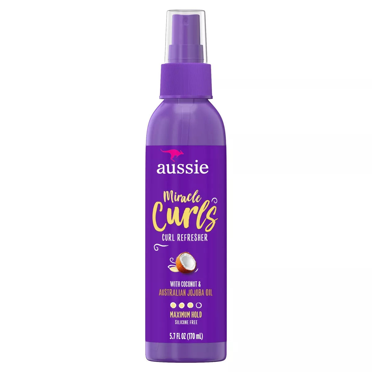 Aussie Miracle Curls Refresher Spray - 5.7 fl oz