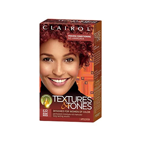 Clairol Textures and Tones Permanent Hair Color 1 oz