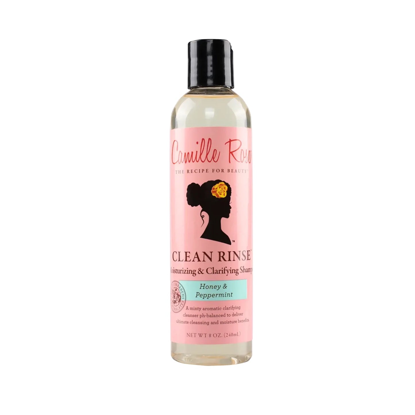 CAMILLE ROSE CLEAN RINSE SHAMPO08 OZ