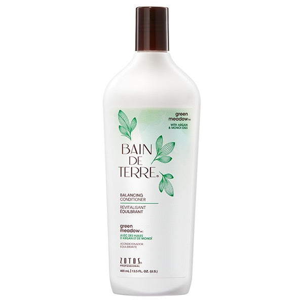 Bain De Terre Green Meadow Balancing Conditioner, 13.5 oz
