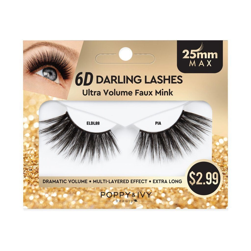 ABSOLUTE 6D DARLING LASHES #ELDL88 PIA