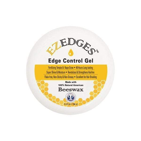 EZEDGES EDGE CONTROL GEL BEESWAX 8OZ