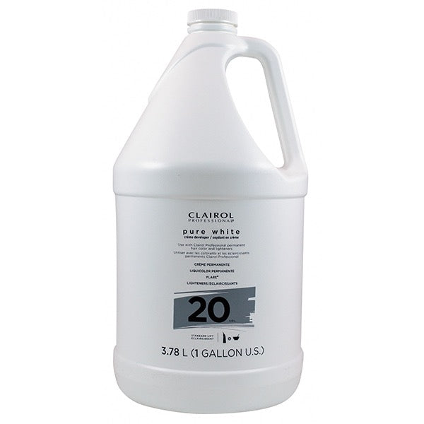 Pure White 20 Volume, Gallon