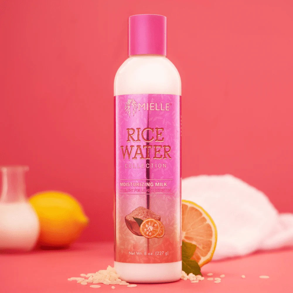Mielle Rice Water Collection Moisturizing Milk 8oz
