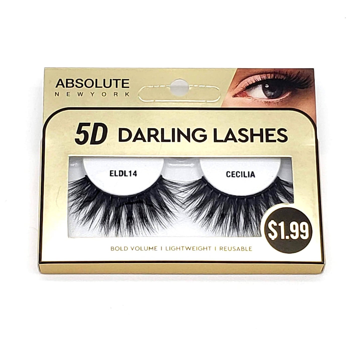 ABSOLUTE 5D DARLING LASH #ELDL14 CECILIA