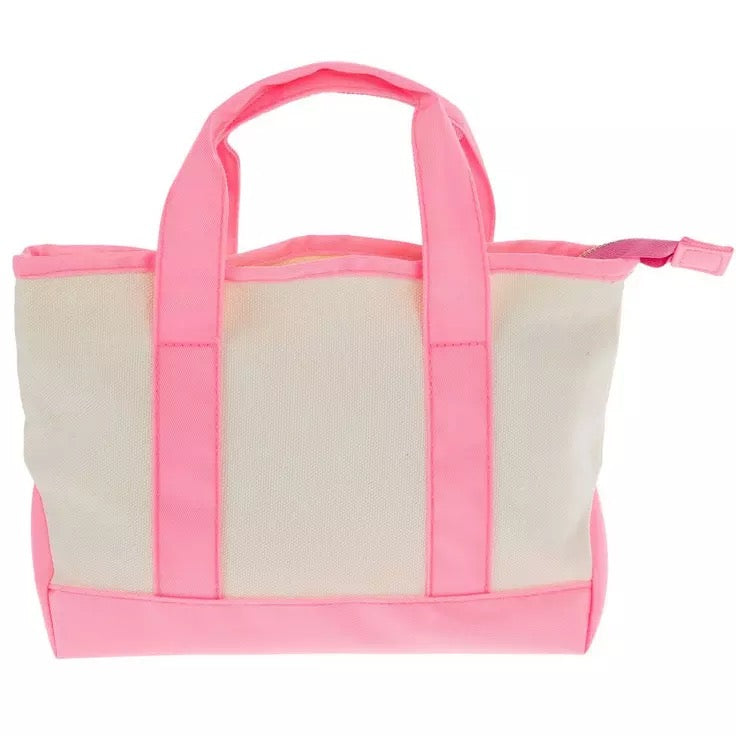 Personalized Mini Canvas Tote Bag, Junk Purse