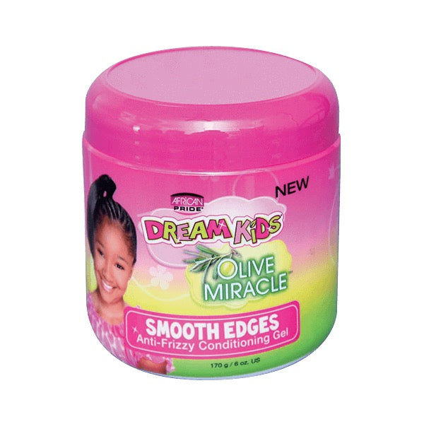 AFRICAN PRIDE DREAM KIDS SMOOTH EDGES GEL 6OZ