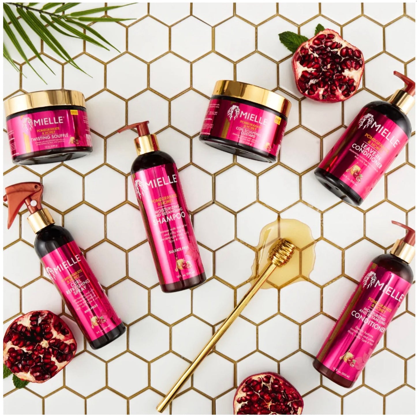 Mielle Pomegranate & Honey Edge Gel 2 oz