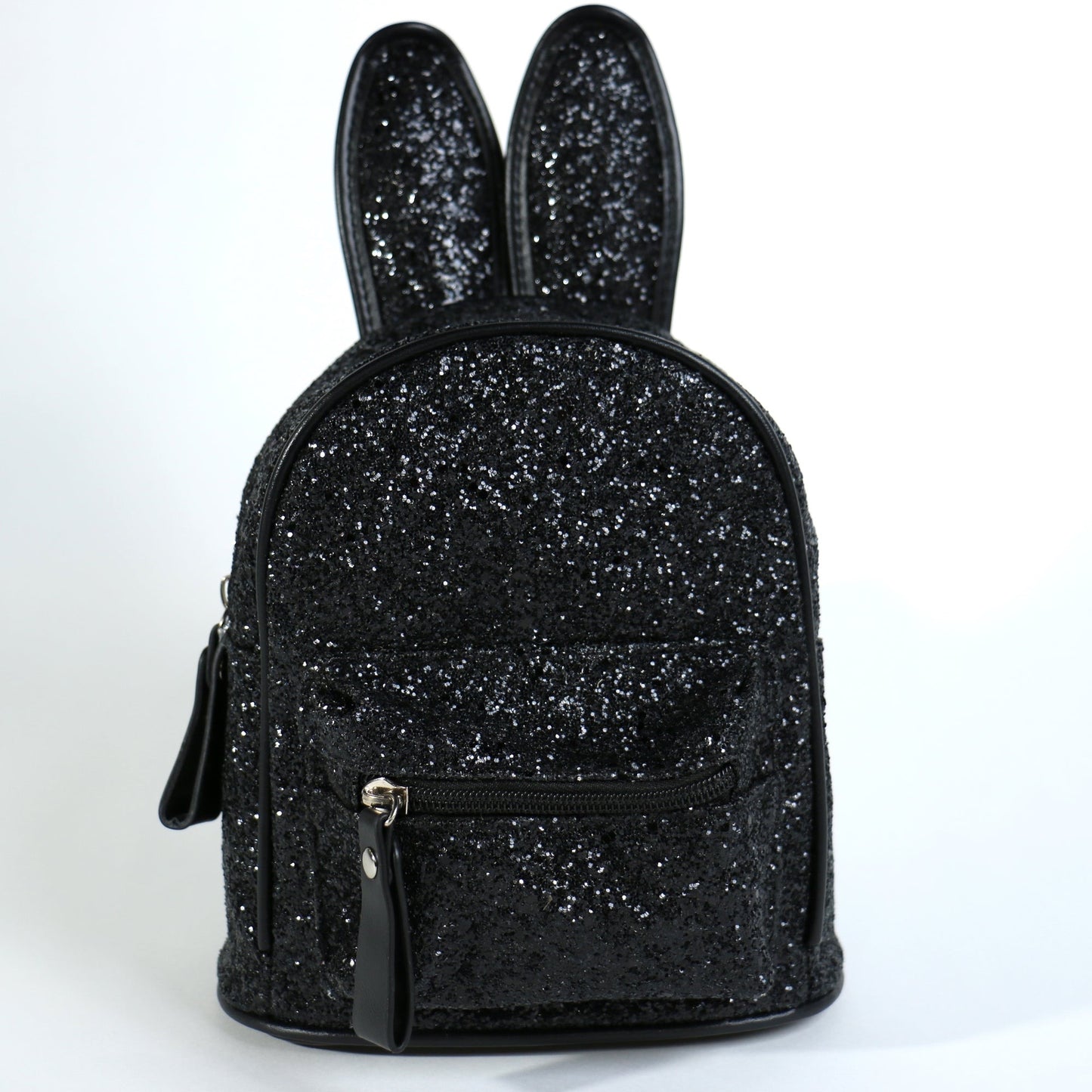 FASHION GLITTER RABBIT EAR BACKPACK
