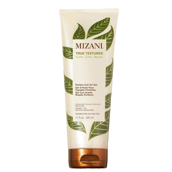 Mizani True Textures Perfect Coil Oil Curl Gel, 11 oz
