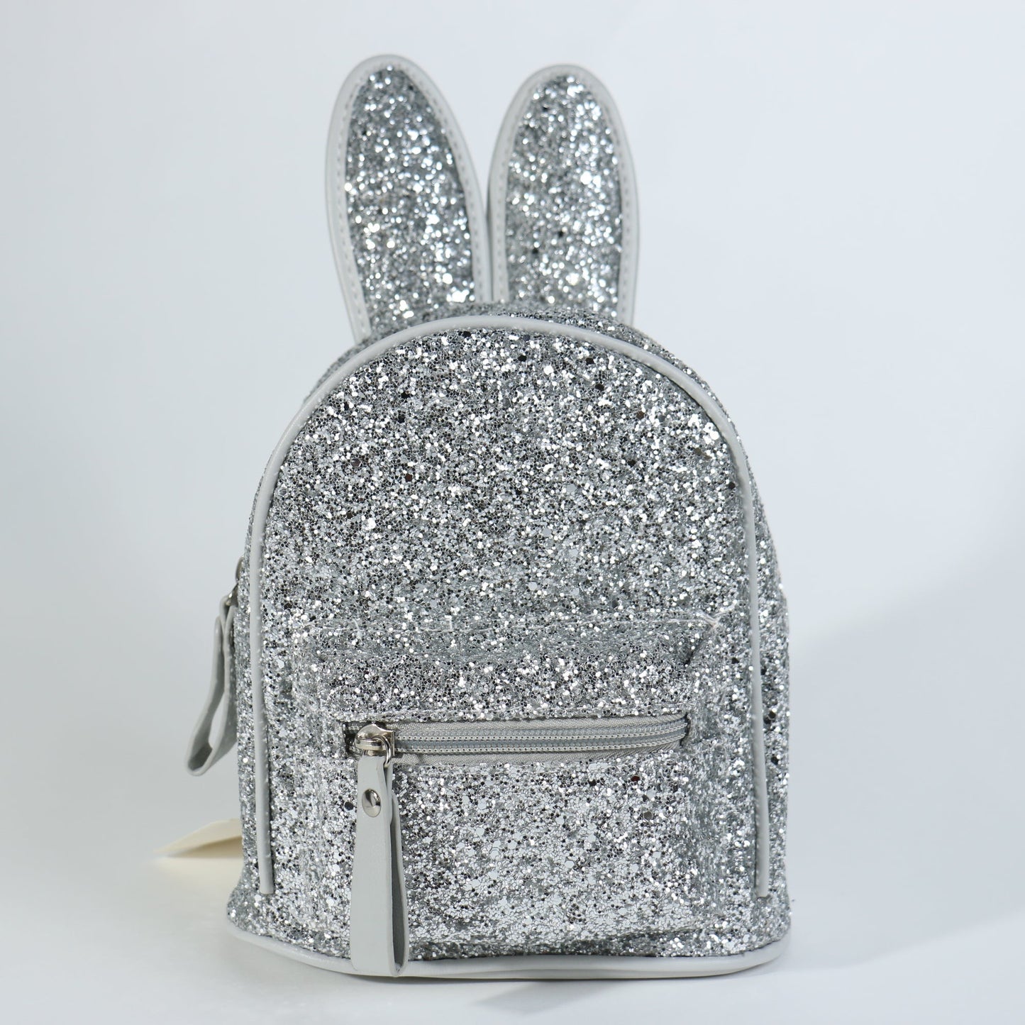 FASHION GLITTER RABBIT EAR BACKPACK