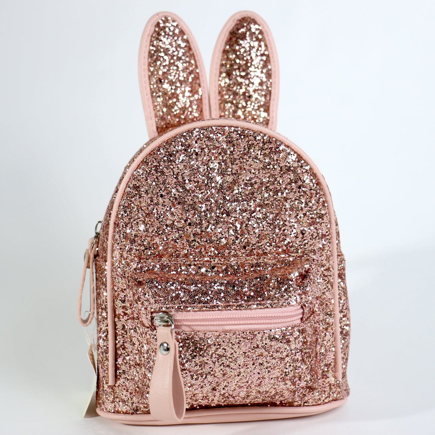FASHION GLITTER RABBIT EAR BACKPACK