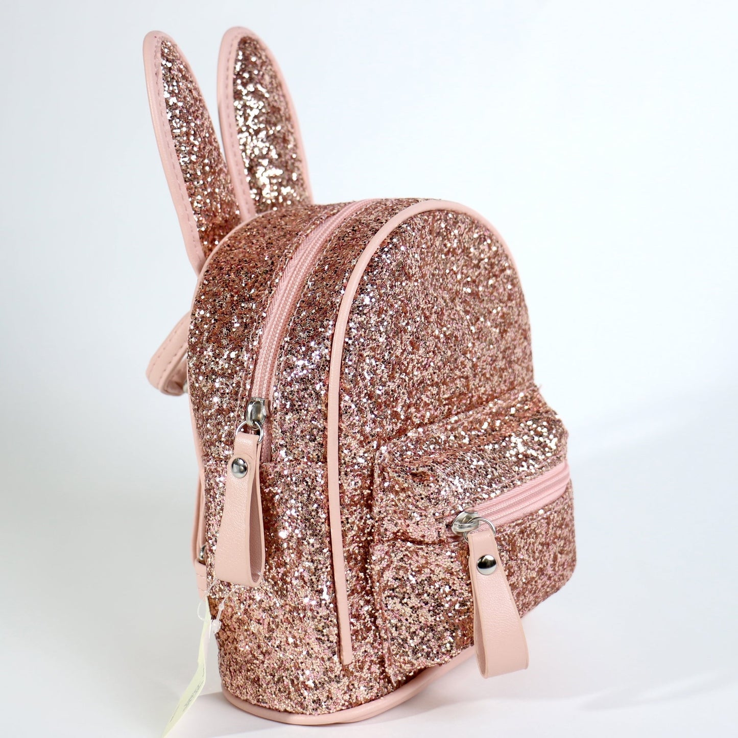 FASHION GLITTER RABBIT EAR BACKPACK