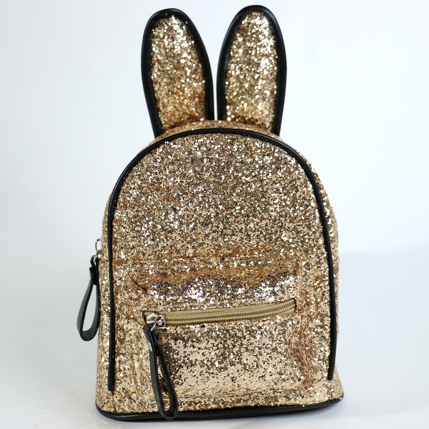FASHION GLITTER RABBIT EAR BACKPACK