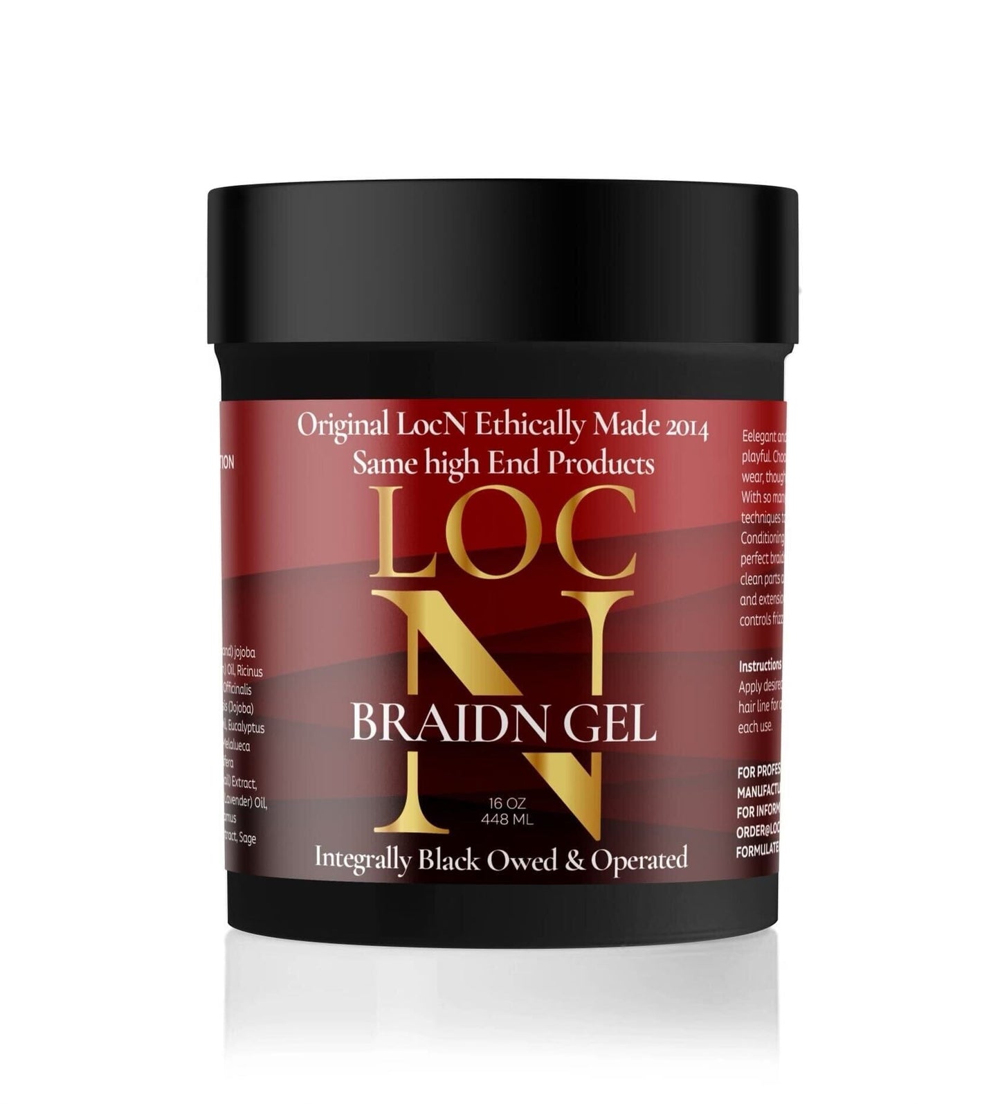 LOC N BRAIDING GEL 16OZ (PC)