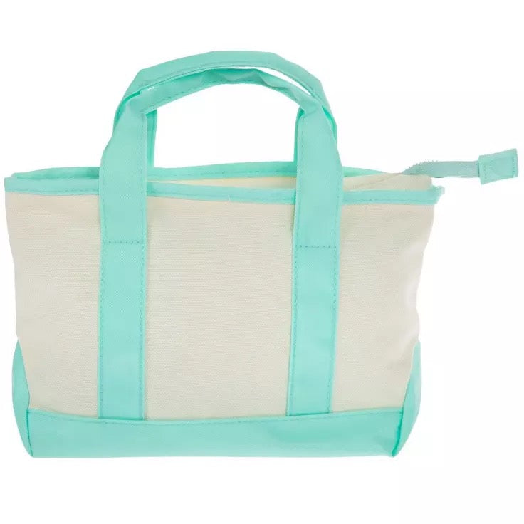 Personalized Mini Canvas Tote Bag, Junk Purse