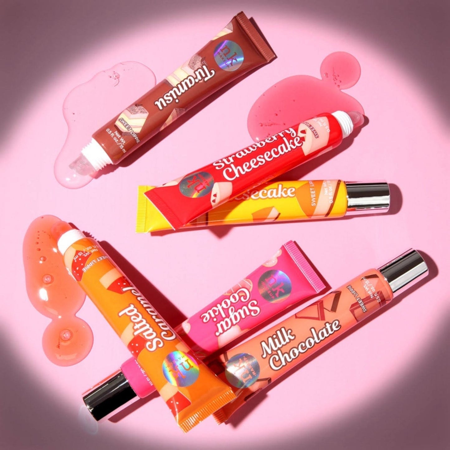 NICKA K SWEET LIPPIE, LIP GLOSS, LIP GEL