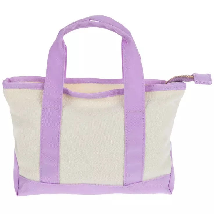 Personalized Mini Canvas Tote Bag, Junk Purse