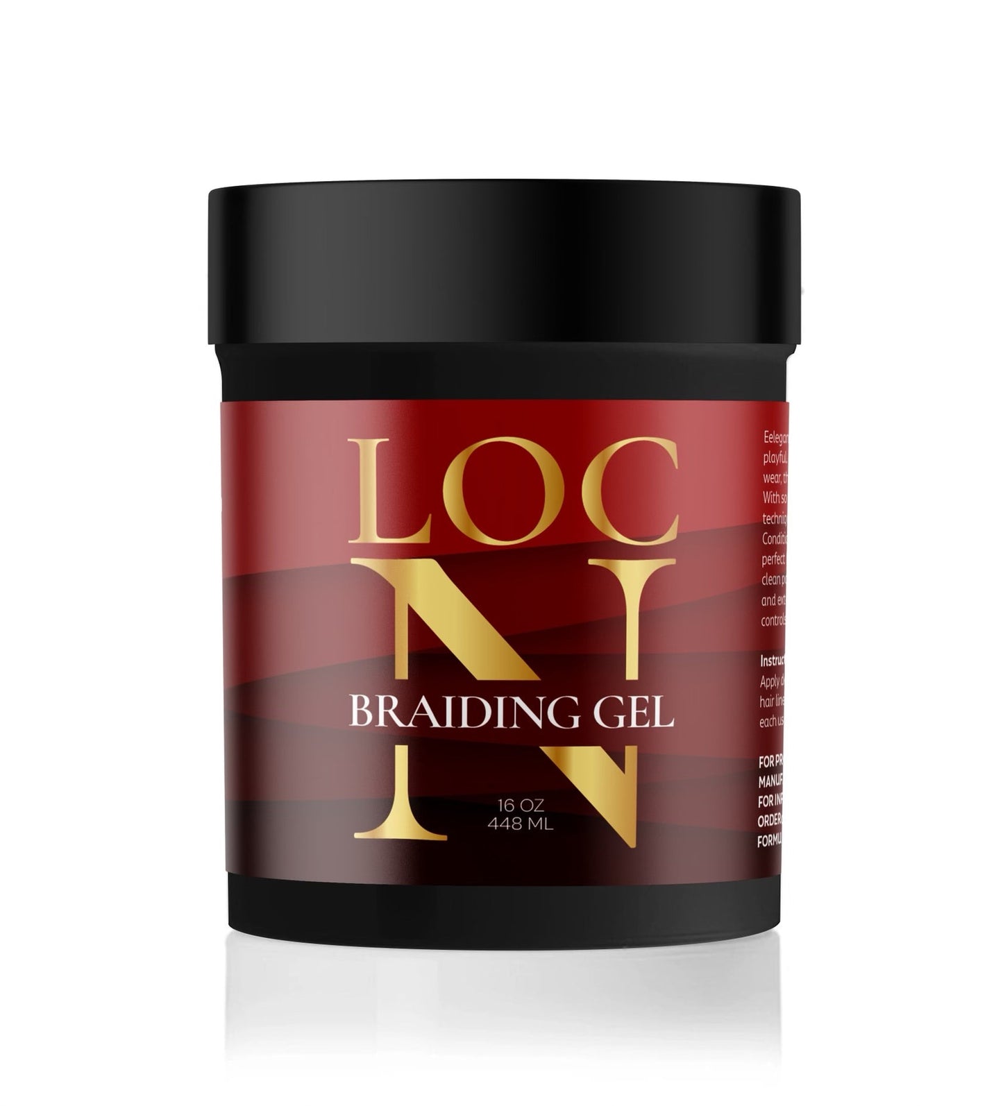 LOC N BRAIDING GEL 16OZ (PC)