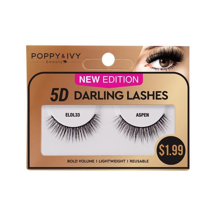ABSOLUTE 5D DARLING LASH #ELDL33 ASPEN